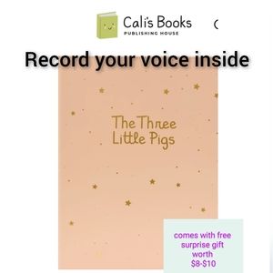 Record Your Voice Book--The Little Pigs